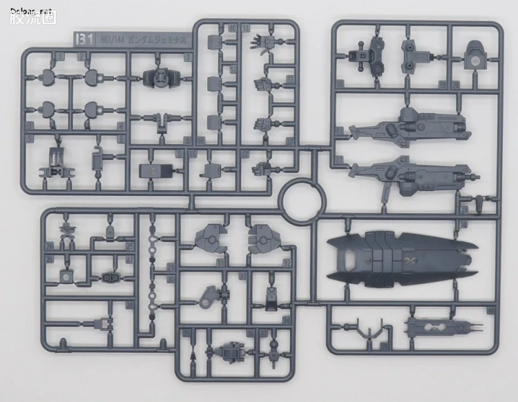 HGUC 网络限定版 高达巴恩莱普斯 - 图片